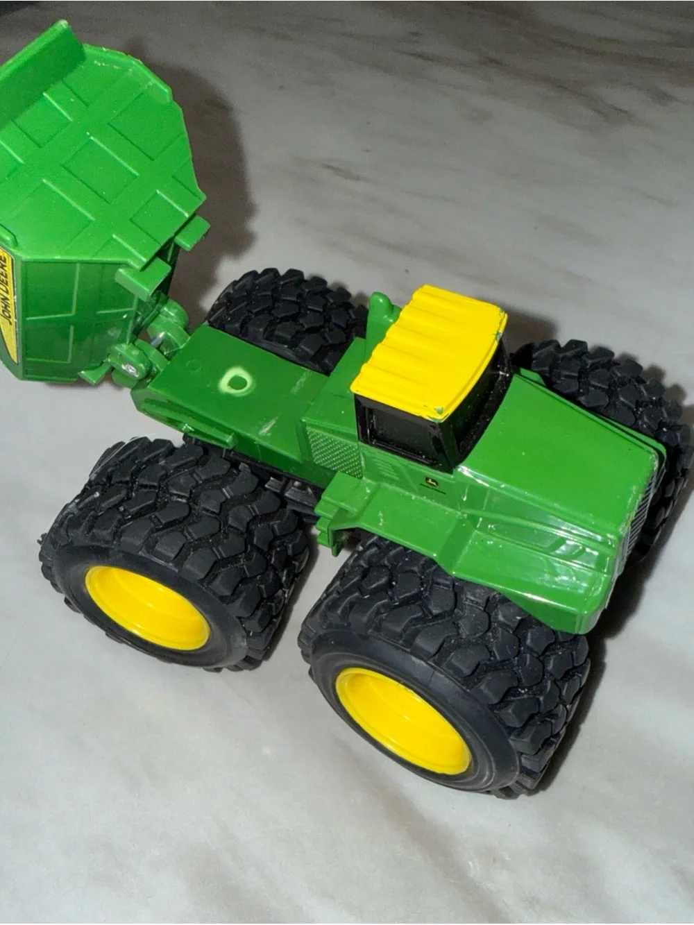 John Deere die cast big wheels truck